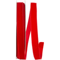 Red Value Velvet Ribbon- 7/8"