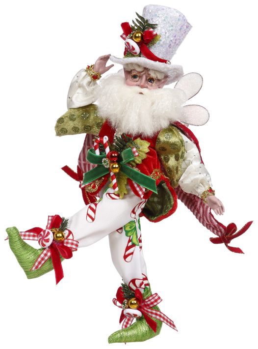 Candy Cane Fairy - Small - 11.5 Inches