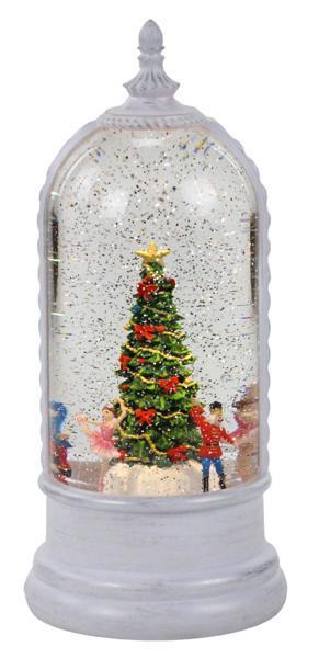 LED Tree Dome Snow Globe