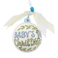Blue Eggs Baby's 1st Ornament