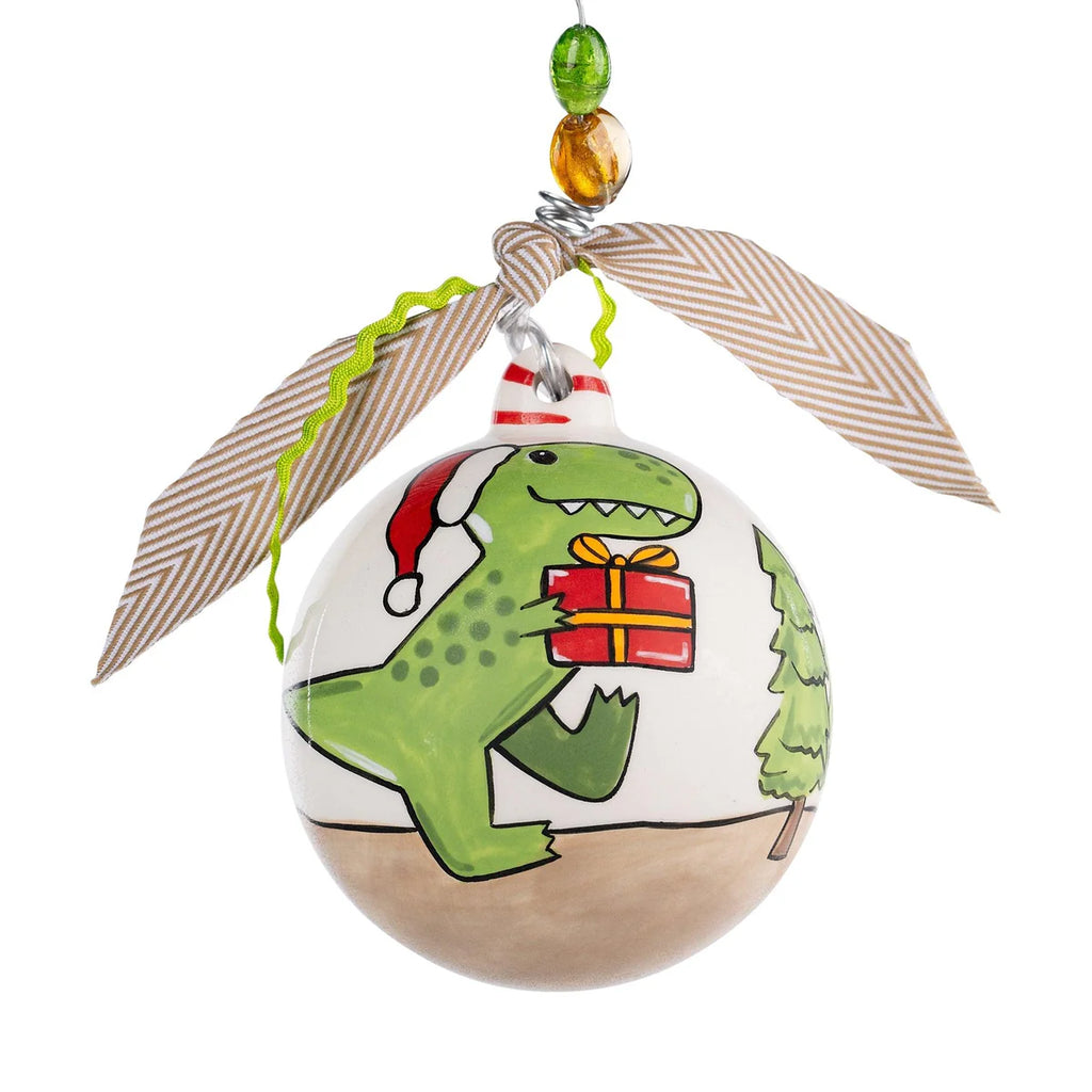Wreck The Halls Ornament
