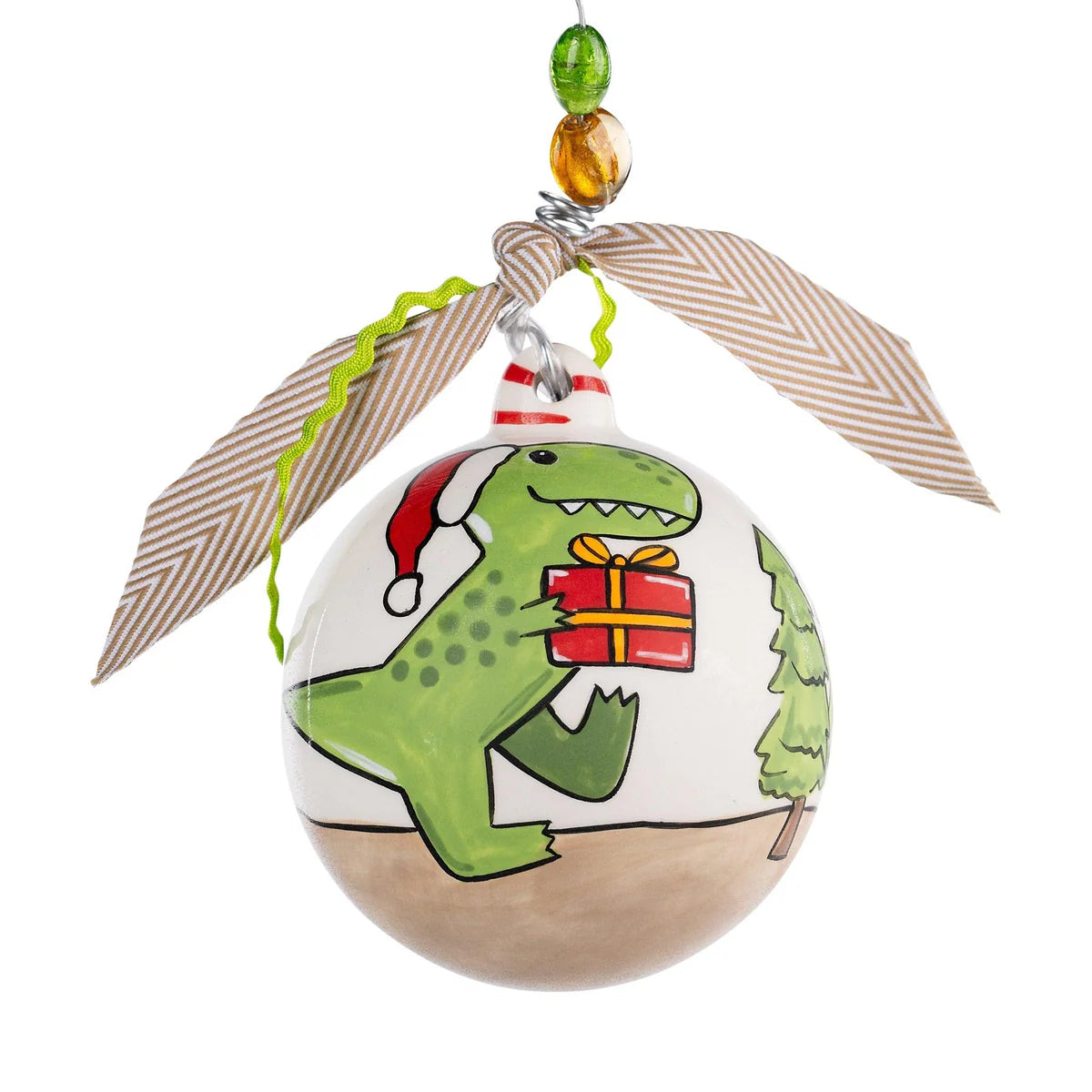 Wreck The Halls Ornament