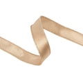 Shimmer Satin Ribbon- Gold with Gold Backing