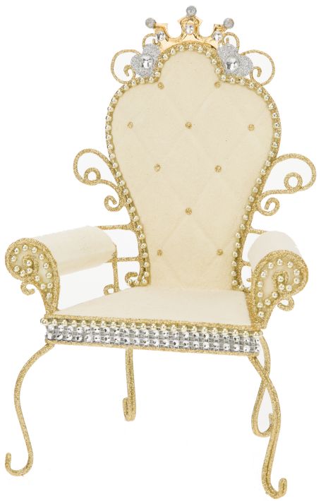 Fairy & Elf Cream Royal Chair