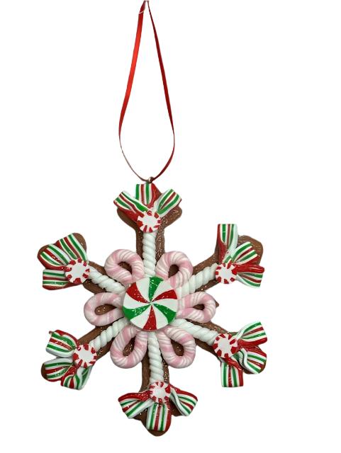 Gingerbread  Hand-Crafted Ornament