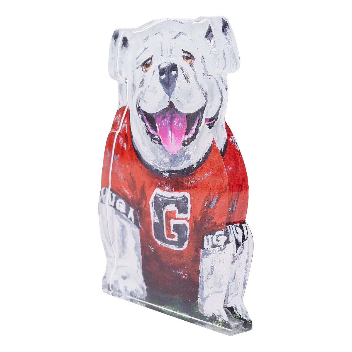 UGA Acrylic Block