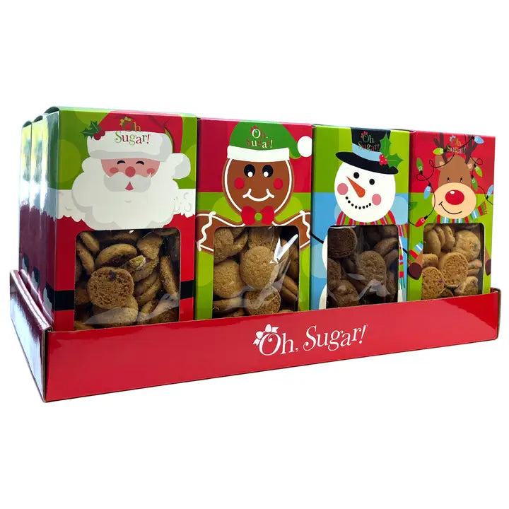 Christmas Mixed Flavor Case 5oz boxes