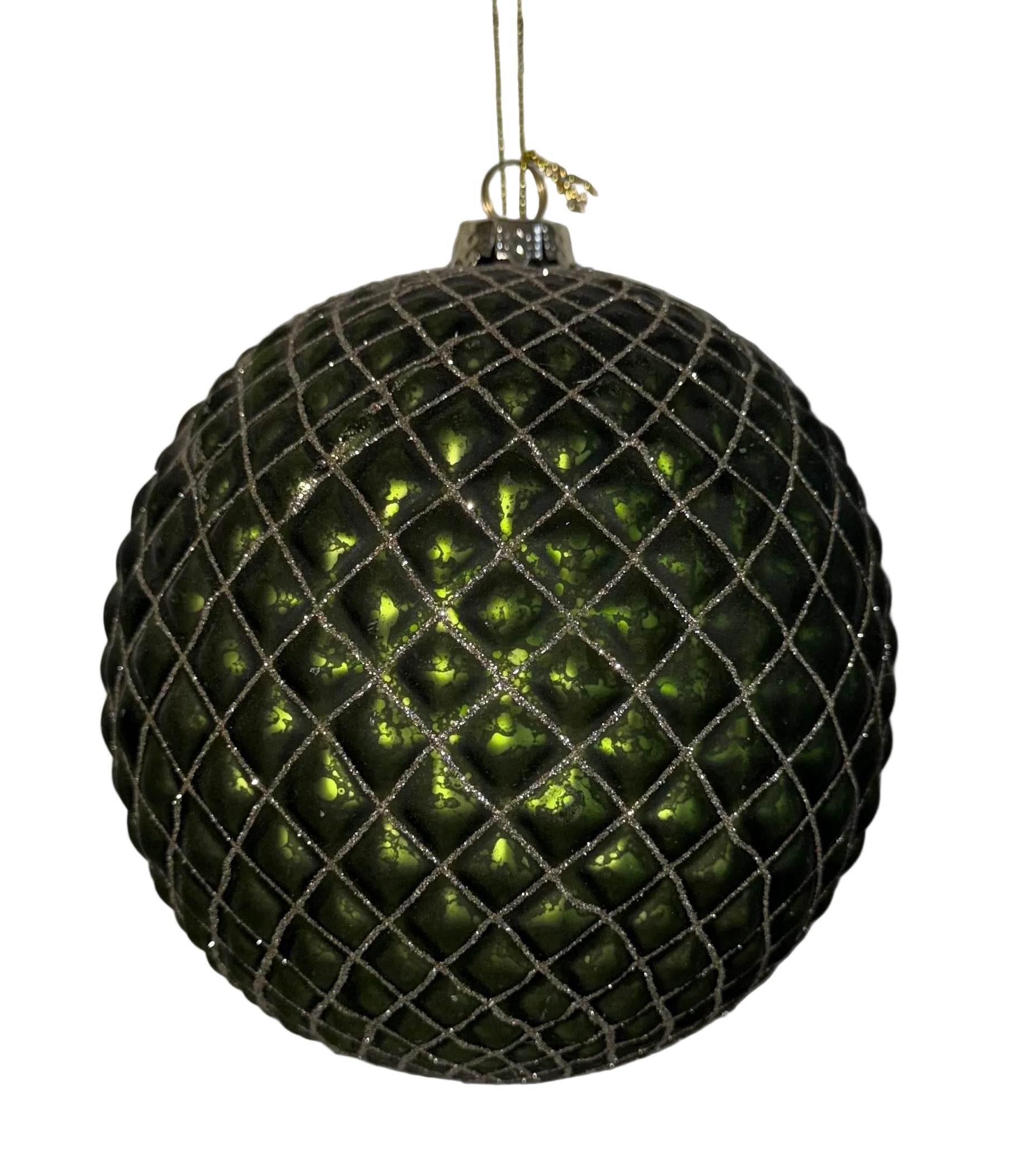 Ball Ornament- Green
