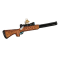 Rifle Ornament