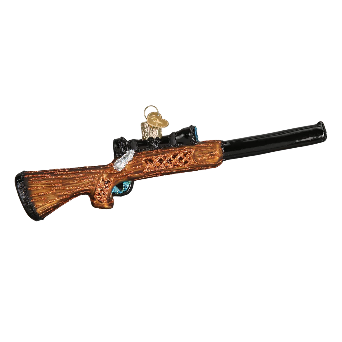 Rifle Ornament
