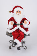 Traditional Poseable Santa
