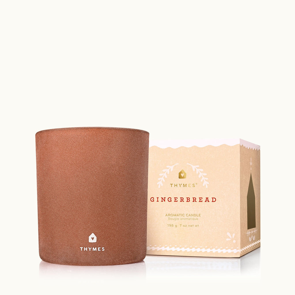 Gingerbread Poured Candle
