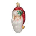 Nostalgic Santa Ornament