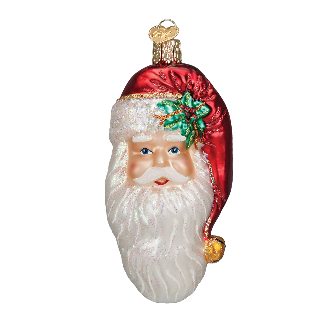 Nostalgic Santa Ornament
