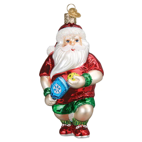 Pickleball Santa