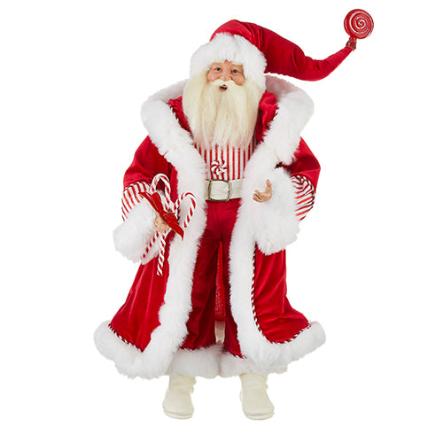 Peppermint Santa