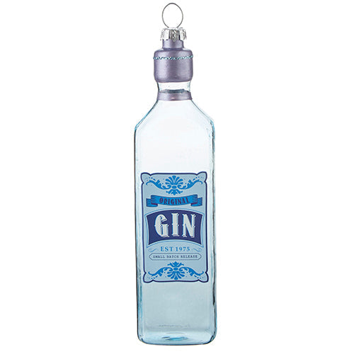 Gin Bottle Ornament