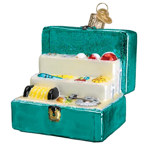 Tackle Box Ornament