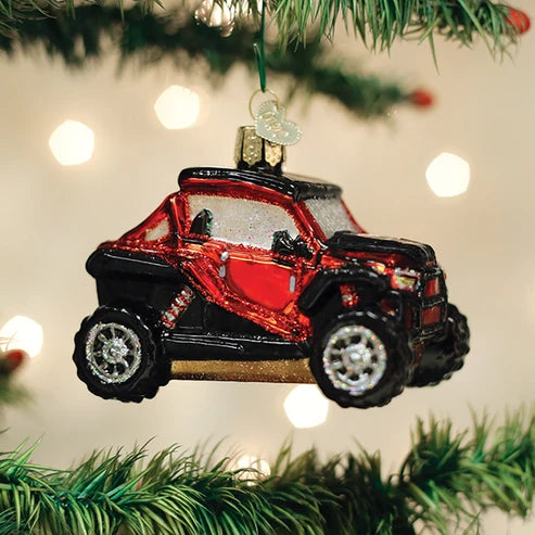 Side by Side ATV Ornament