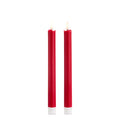 Red Taper Candles