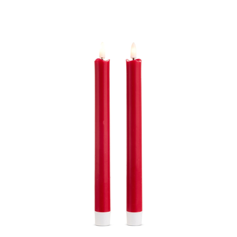 Red Taper Candles