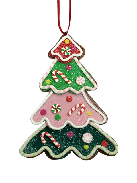 Gingerbread  Hand-Crafted Ornament