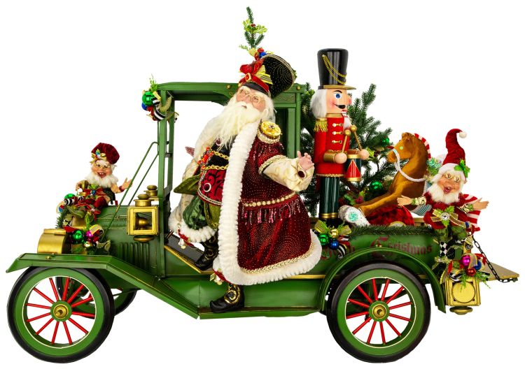 Santa's Delivery Service
