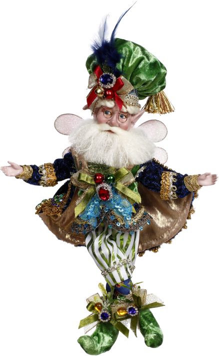 Deck the Halls Fairy, Small- 10.5"