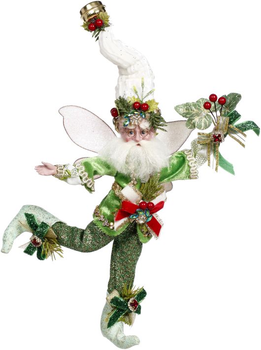 Holly & Ivy Fairy, Small- 10"