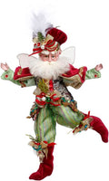 Holly Jolly Fairy, Small- 10.5"