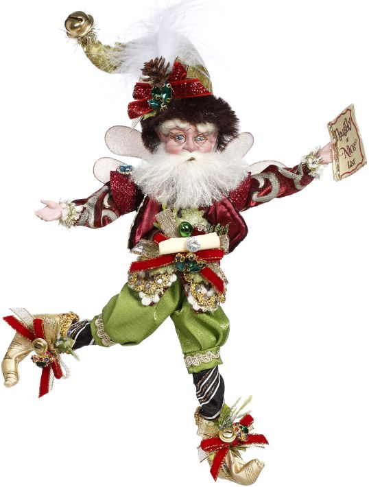 Naughty or Nice Fairy, Small- 10.5"
