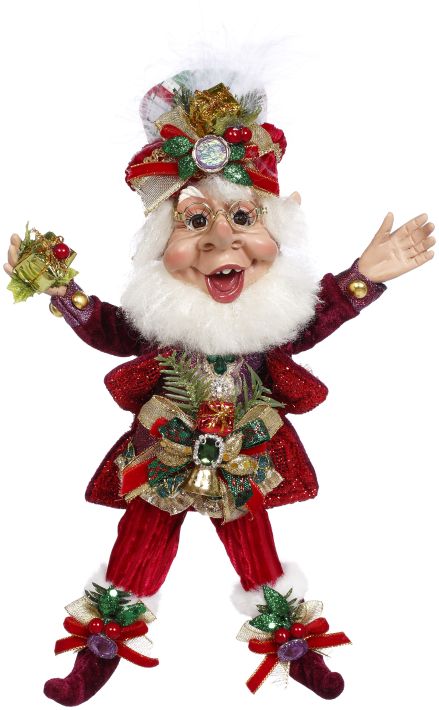 Present Elf- Small-10"
