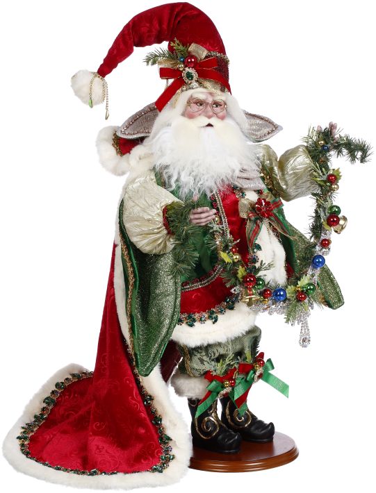Jewels & Gem Santa- 26"