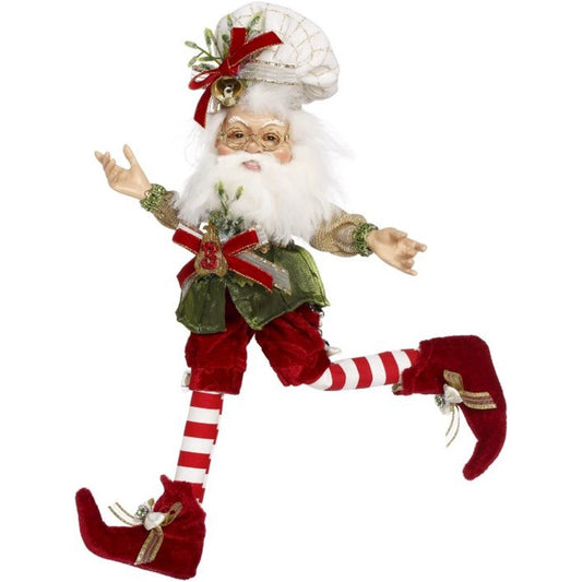 3 French Hens North Pole Elf, Small 13"