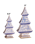 Blue Chinoiserie Trees