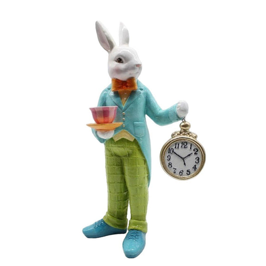 Rabbit with Clock