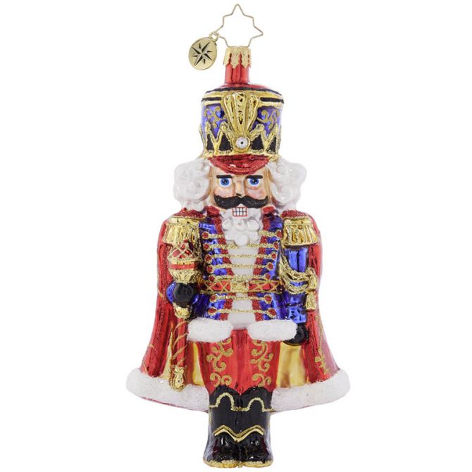 Holiday Elegance Nutcracker