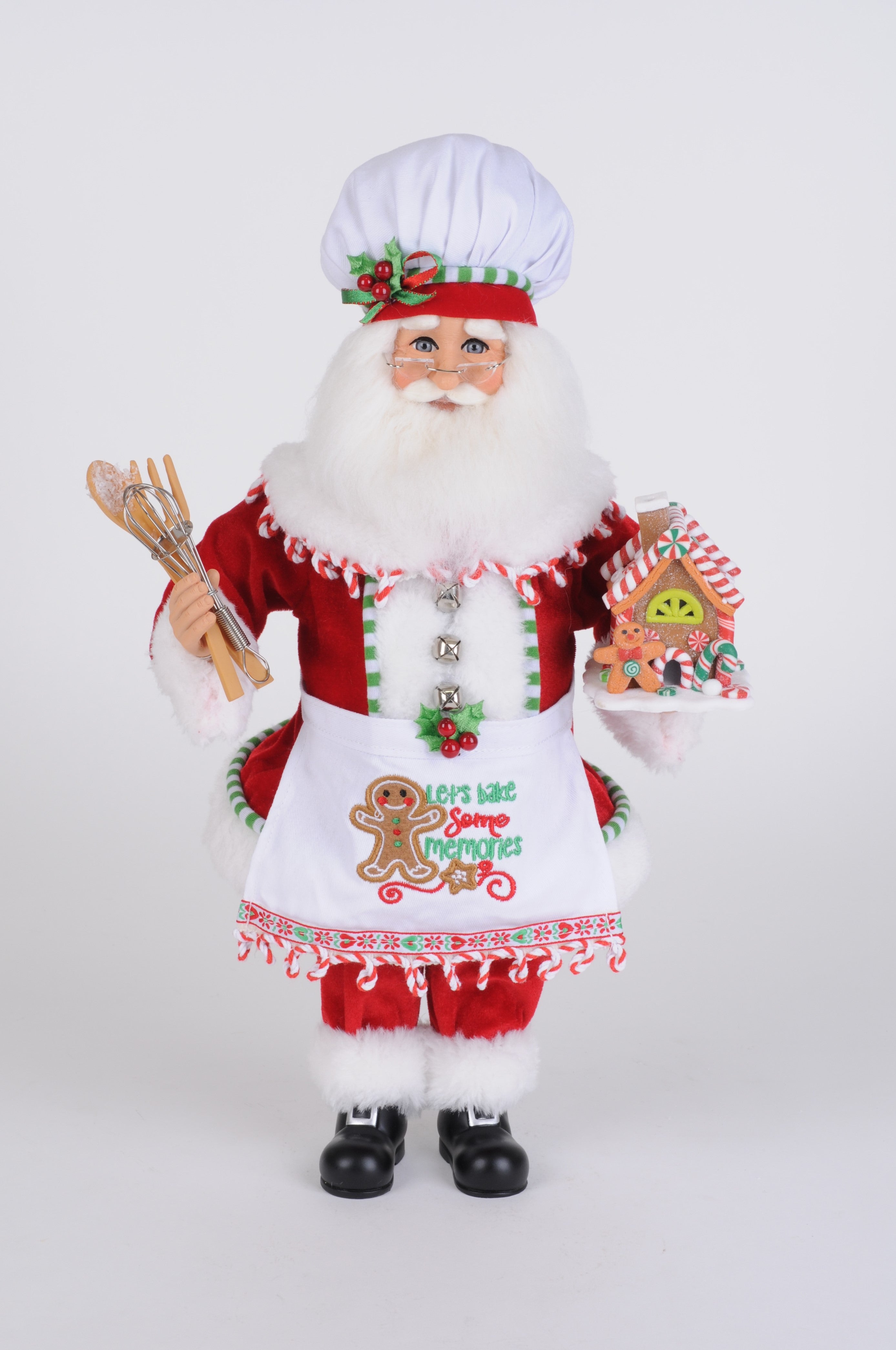 Baking Memories Santa