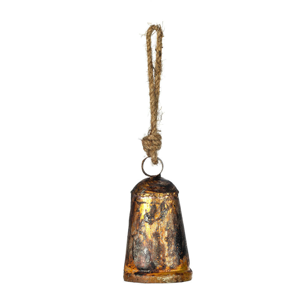 Antique Gold Country Bell Ornament