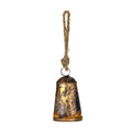 Antique Gold Country Bell Ornament