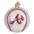Braves Baseball Ornament
