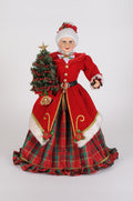 Lighted 20" Traditional Mrs. Claus