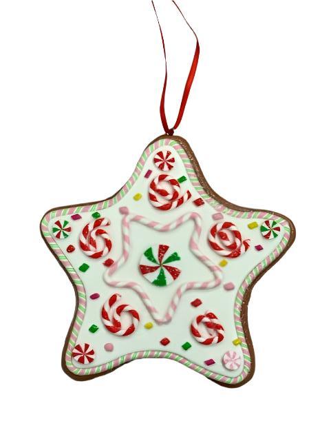 Gingerbread  Hand-Crafted Ornament