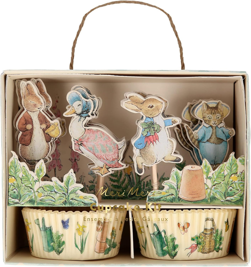 Peter Rabbit & Friends Cupcake Kit