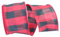Dupioni Plaid Buffalo Ribbon