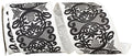 Regal Filigree Chinoiserie Printed Ribbon