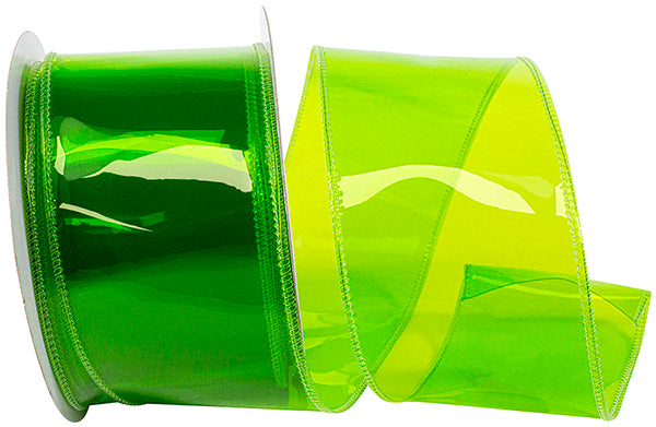 Jelly Vinyl Ribbon- Lime