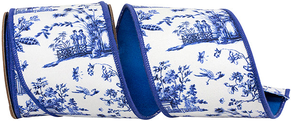 Asian Vista Chinoiserie Ribbon