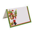 Mr. Claus Foil Place Card