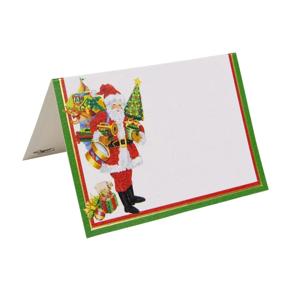 Mr. Claus Foil Place Card